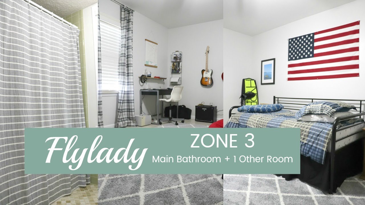 Flylady Zone 3 | Zone Cleaning (2020)