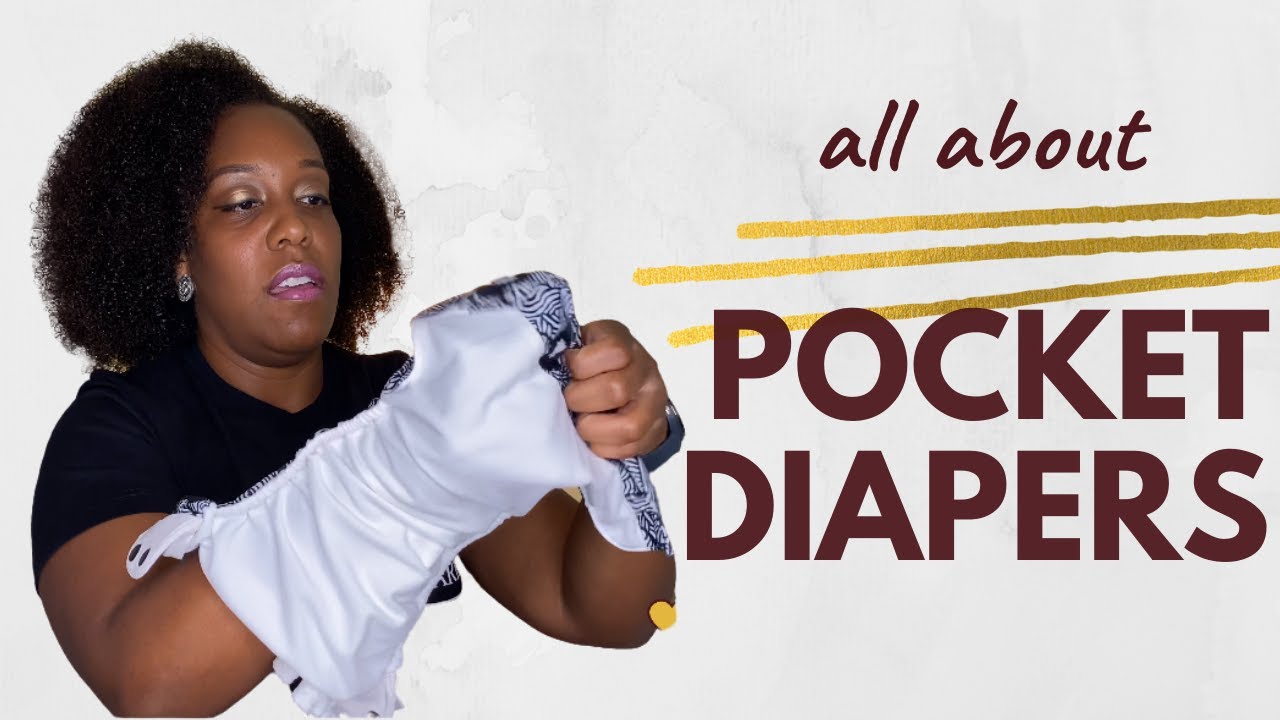 Cloth Diaper Tutorial: How I Use Pocket Cloth Diapers!