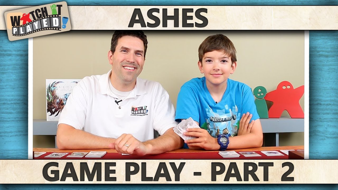 Ashes - Game Play 2