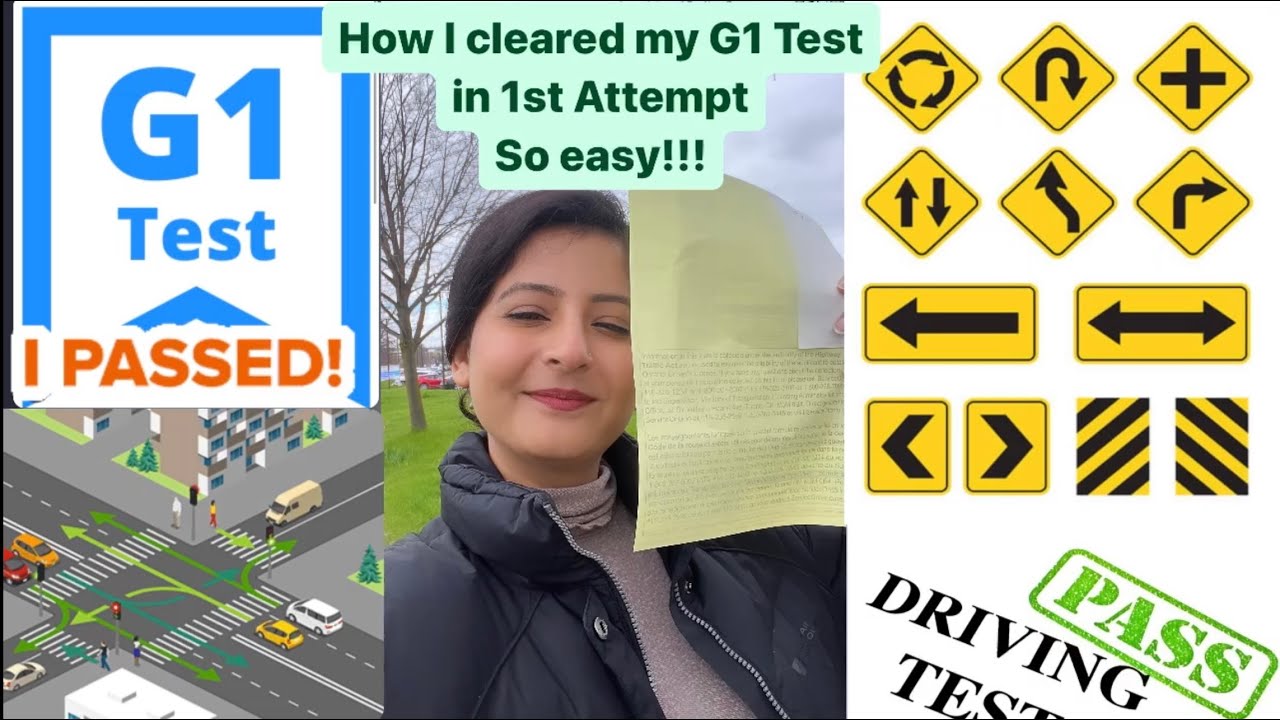 G1 DRIVING TEST IN CANADA 2023 | PASSED IN 1ST ATTEMPT | BEST TIPS | PROCESS AND PREPARATION