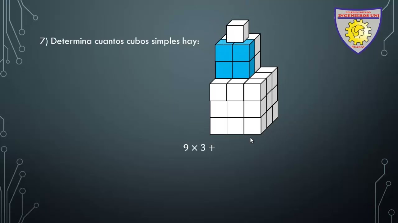 13 Clase RM Conteo de Cubos - Quinto Grado de Primaria