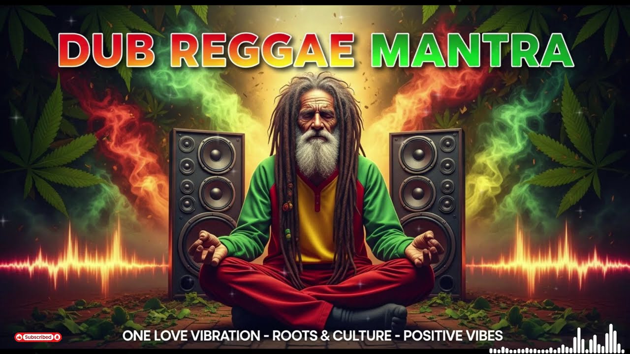DUB REGGAE MANTRA, Spiritual Roots Reggae Mantra 🎶 Positive Dub Reggae Culture Session🌿Spiritual Dub
