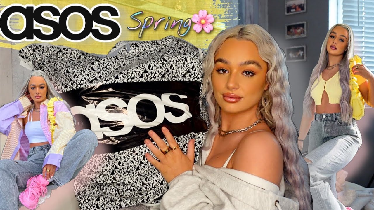 *HUGE* ASOS NEW IN HAUL | SPRING TRY ON HAUL 2021