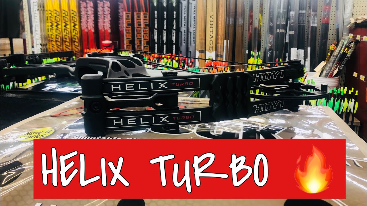 Hoyt Helix TURBO Review | Speed Test