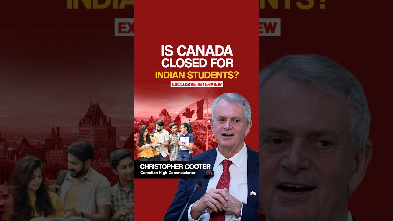 Christopher Cooter On Indian Student Visas And Canada&rsquo;s New Rules | Exclusive