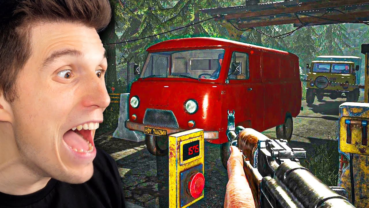 Ich KAUFE die BESTE Waffe | Auto Schmuggler Simulator