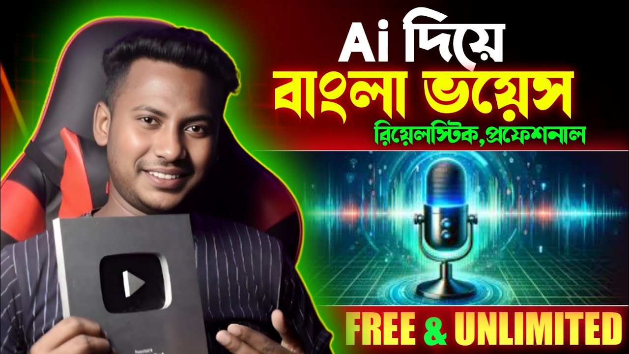 ১ click এ বাংলা Voice তৈরি 😱 Bangla Ai Voice Generator Free | Text to Voice Free Ai Tools 