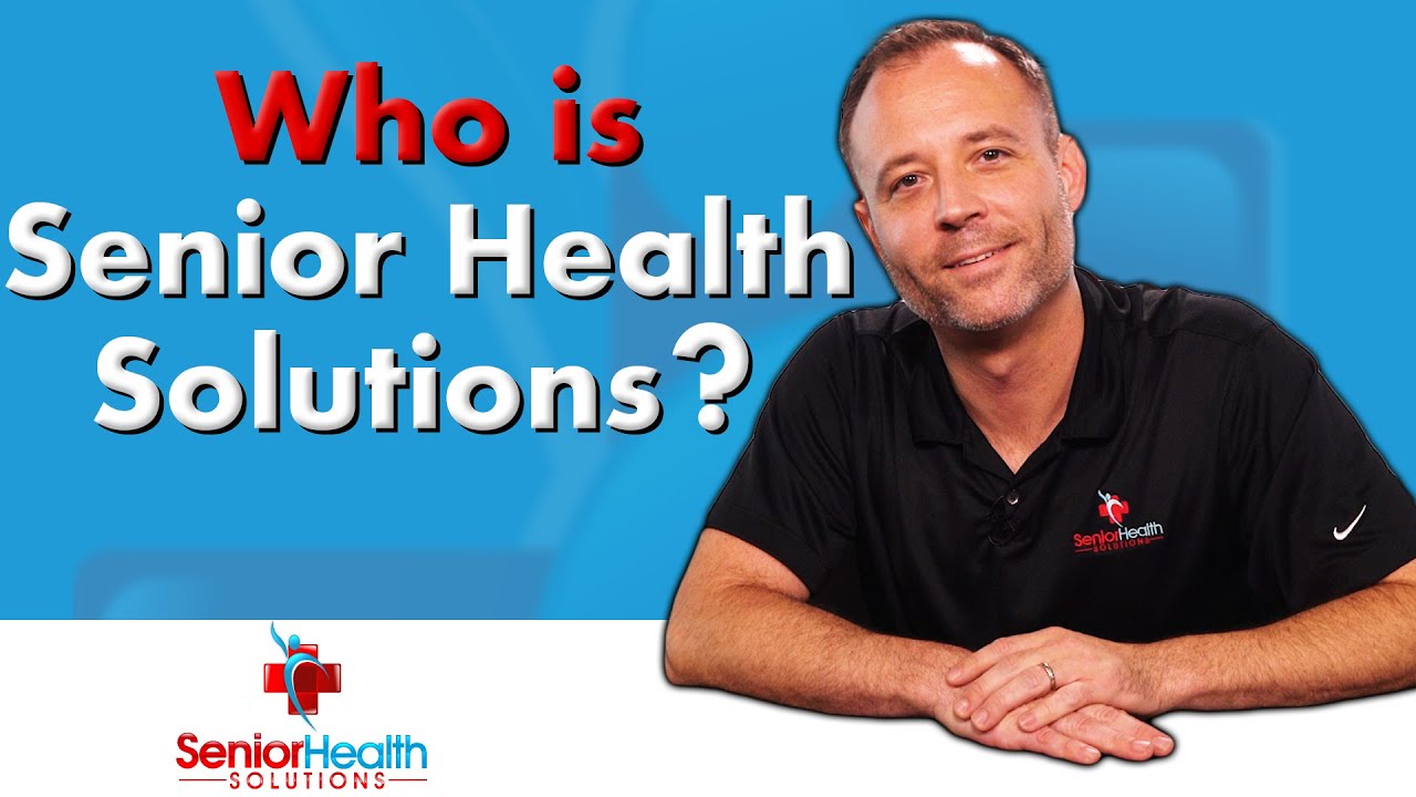 Senior Health Solutions - Independent Insurance Brokers!