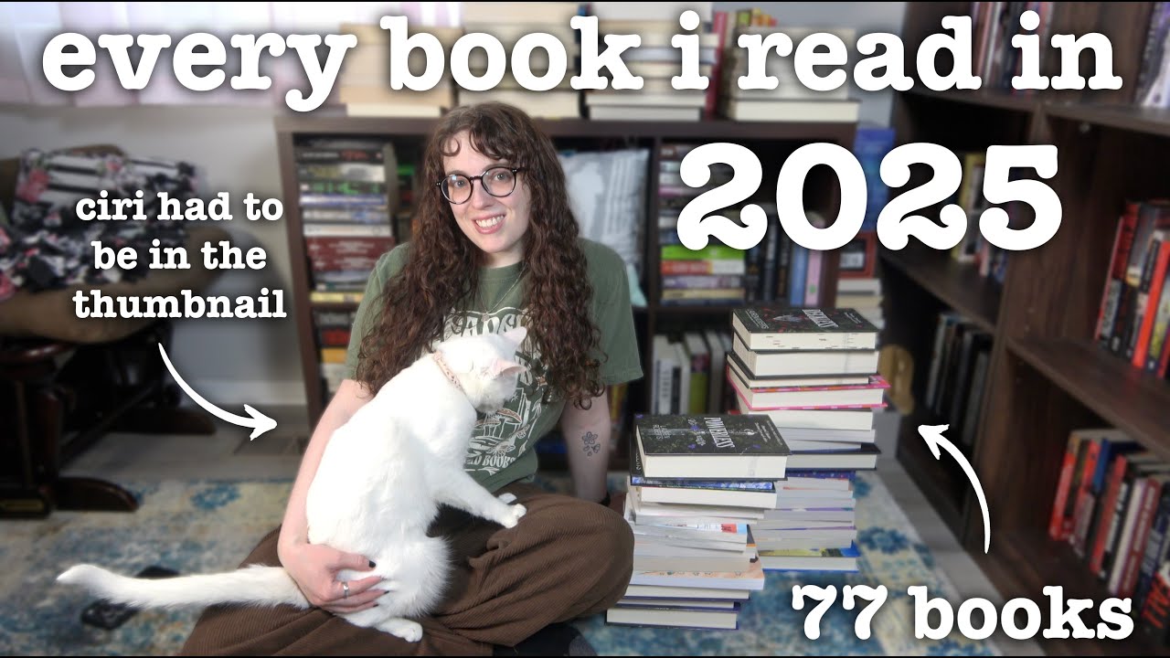 every book i read in 2025
