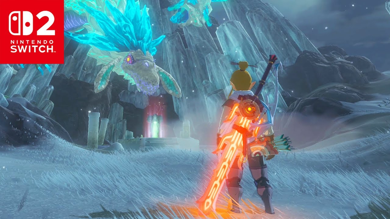Zelda Breath Of The Wild Nintendo Switch 2 Edition - 100% Walkthrough Part 40 - Dragon Naydra Quest