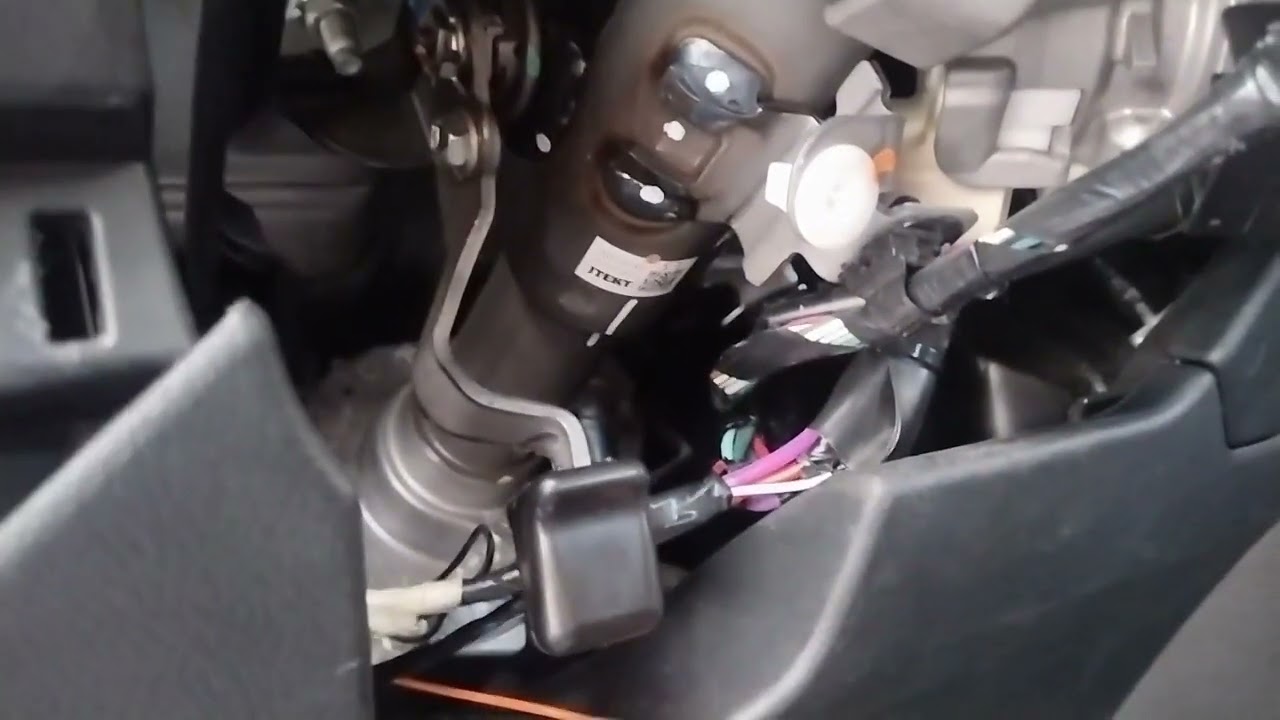 How to install Alarm System Toyota Vios 2023 Model🚗