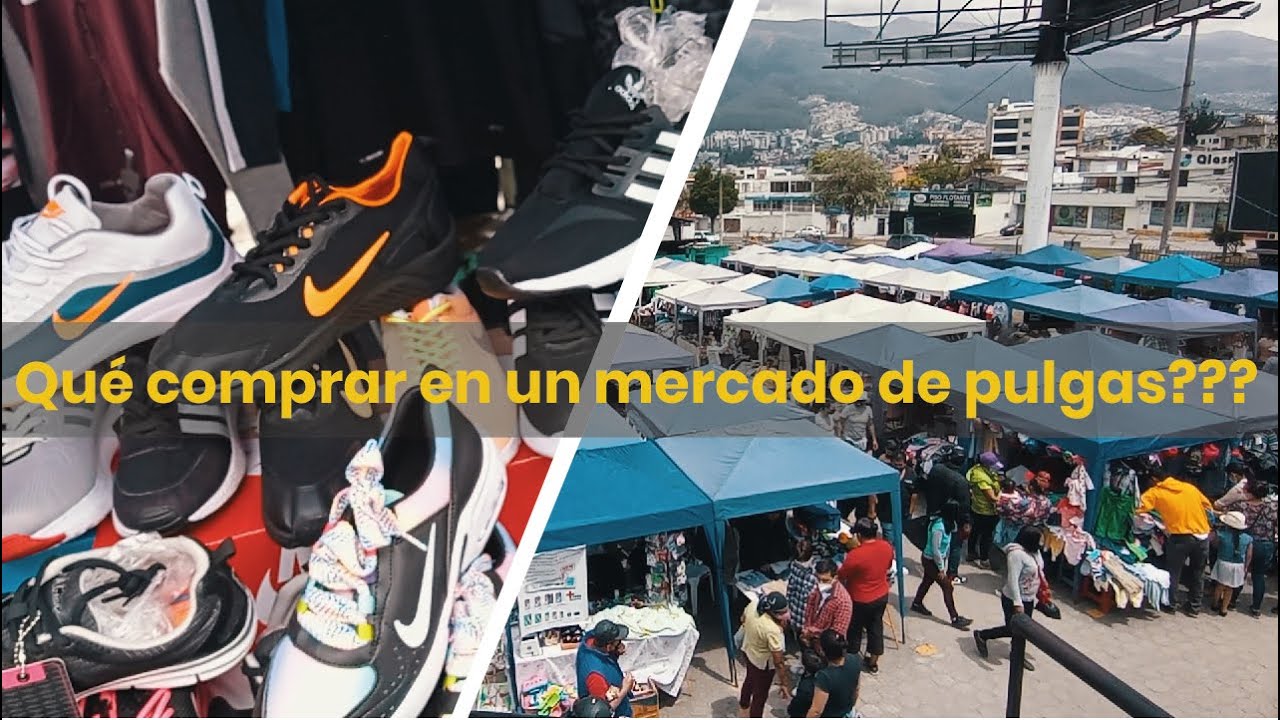 Explorando el Mercado de pulgas del INCA.
