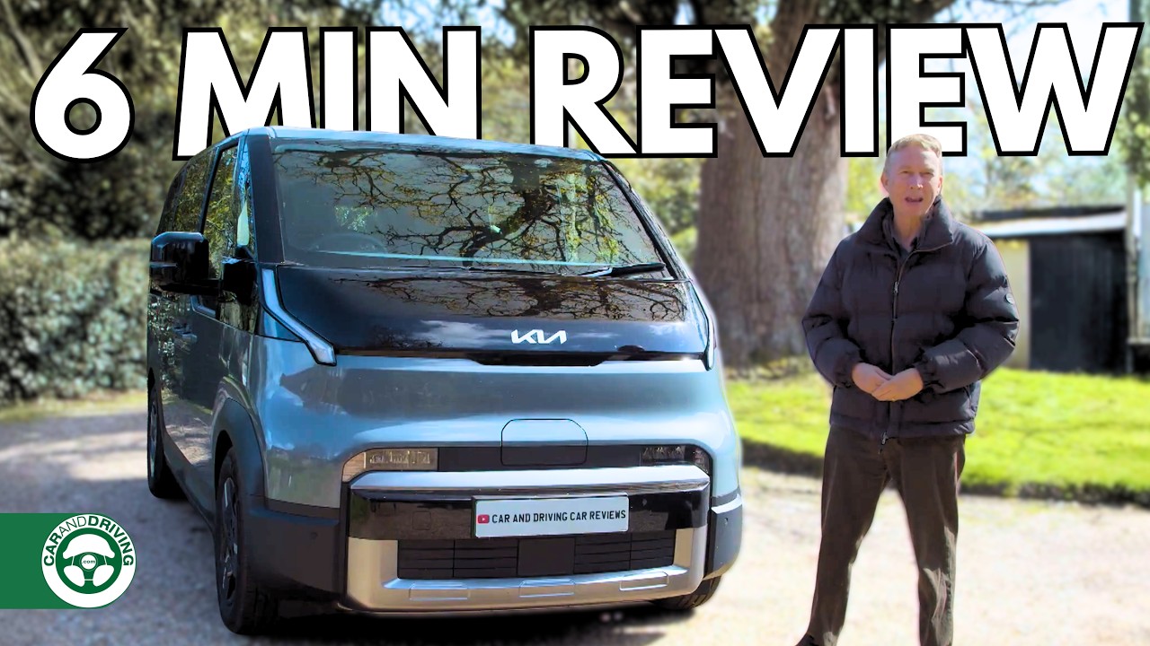 Kia PV5 Passenger 2026 | Посмотрите это видео перед покупкой!