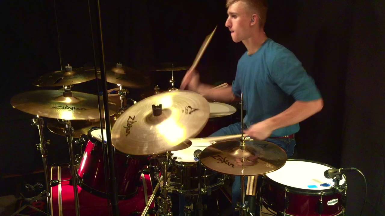 Forgiven - Skillet - Drum Cover - Chris Stupak