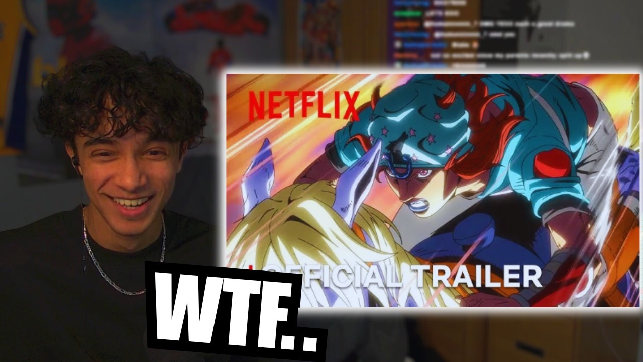 STEEL BALL RUN is FINALLY HERE. (Trailer REACTION)