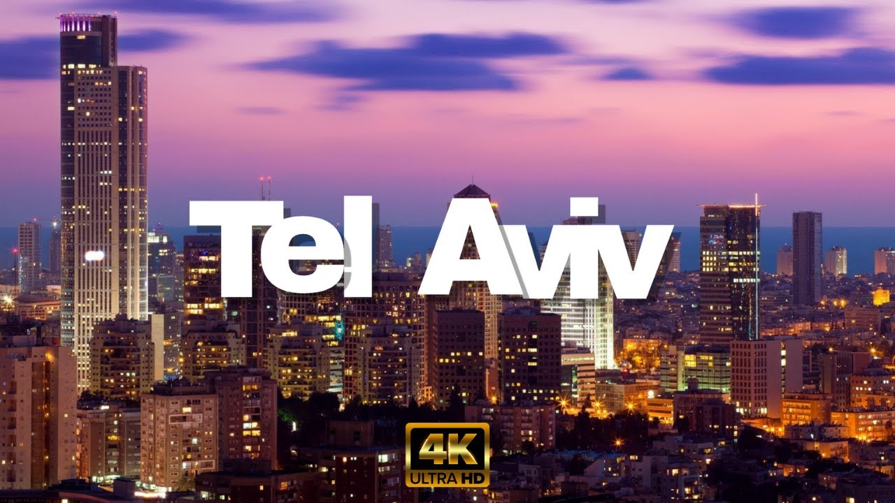 What I Learned From Flying Over Tel Aviv's CITY ON HIGH ALERT