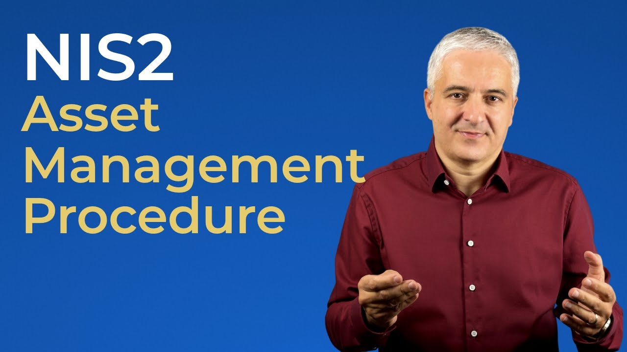 Asset Management Procedure - How to Write It? [NIS2 template overview]