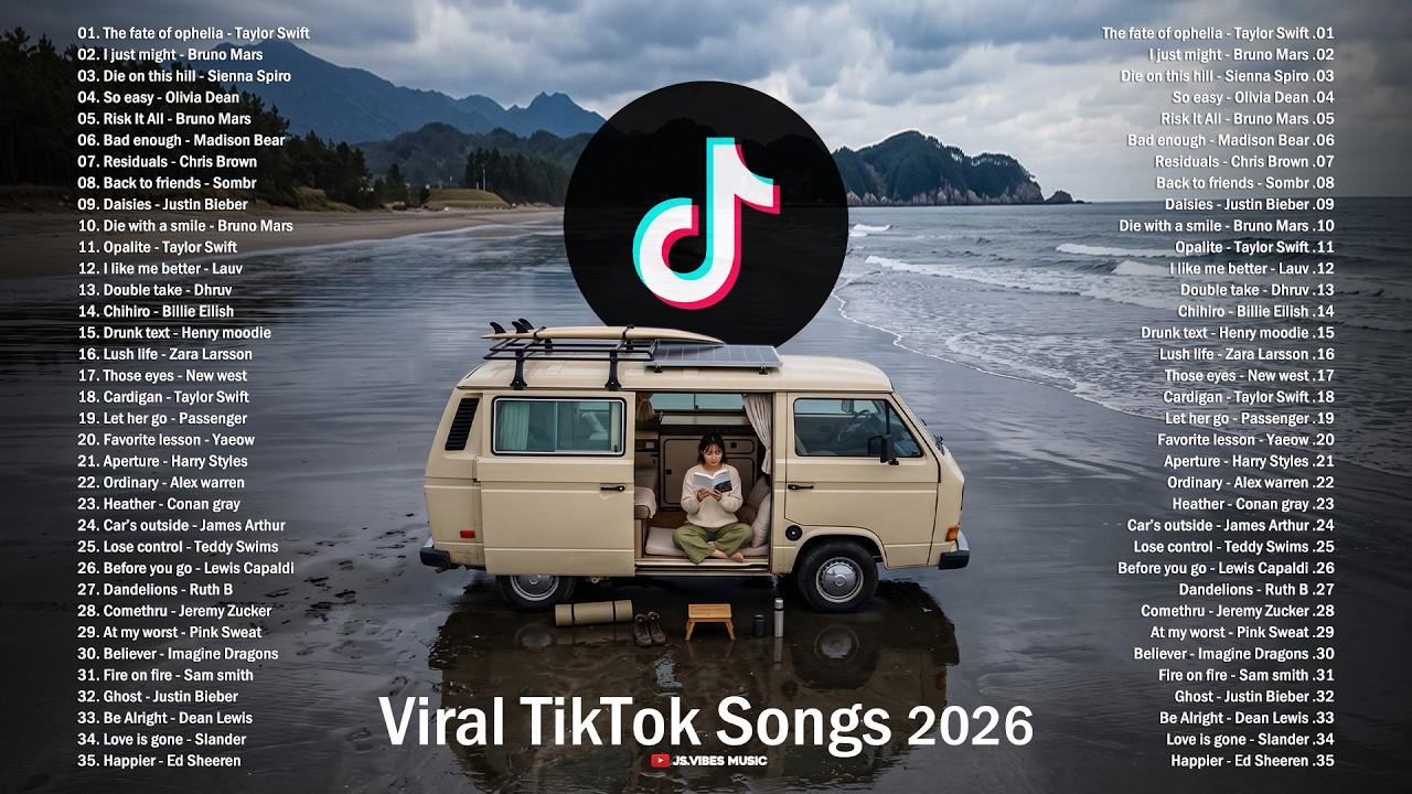 Viral Tiktok Songs 2026🎵 || Top Trending Music Spotify -- Best Healing English Songs Playlist 2026🟢