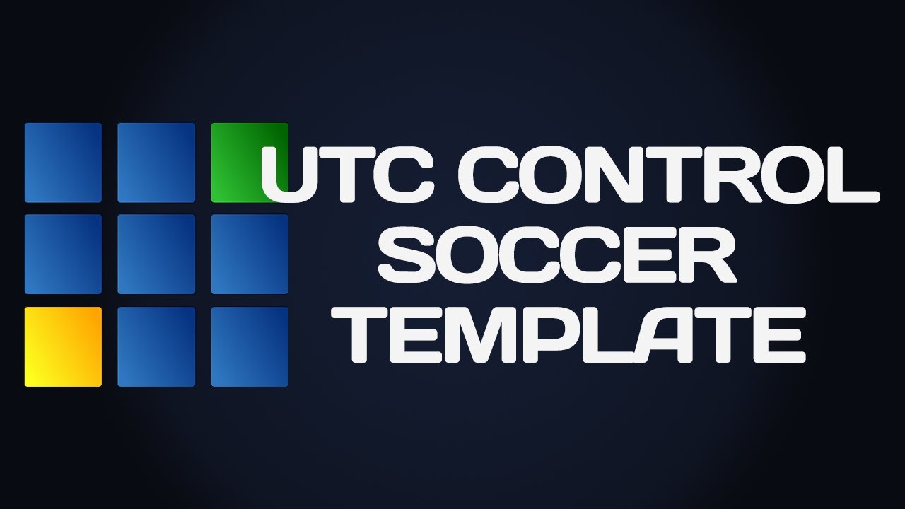 Aprende Mas con videotools UTC vMix Control Futbol Soccer Template