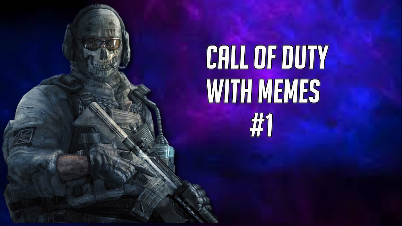 COD With Funny Meme Edits