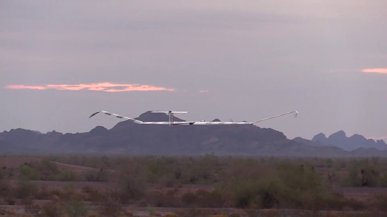 Airbus Zephyr S maiden flight launch - 11 July 2018