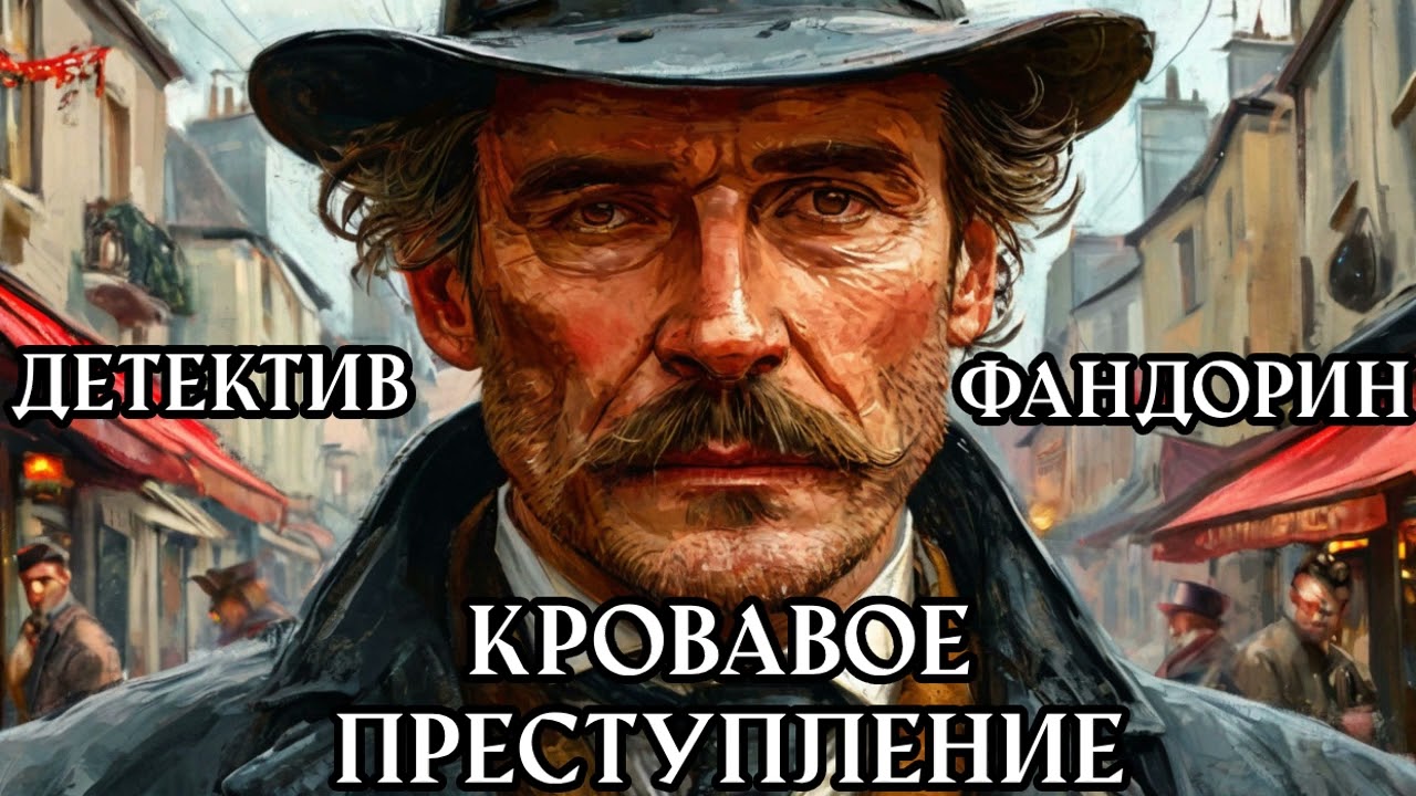 АУДИОКНИГА ДЕТЕКТИВ: ФАНДОРИН - КРОВАВОЕ ПРЕСТУПЛЕНИЕ