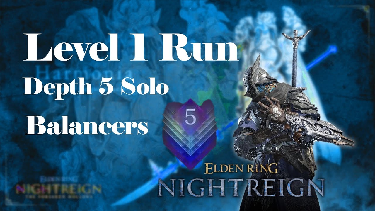 Depth 5 Level 1 Balancers solo full run Wylder Nightreign Elden Ring