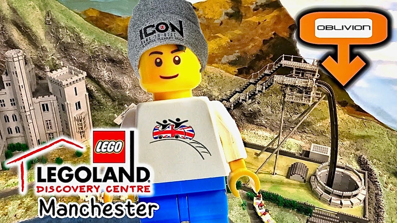LEGO Discovery Centre Manchester VLOG