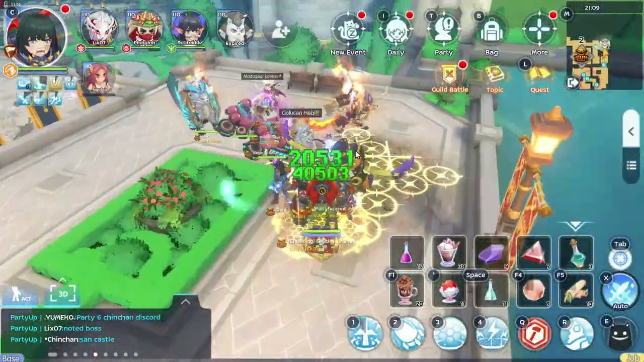 Ragnarok M: Classic Mecha POV ChuckNourished WOE Febuary 5, 2026