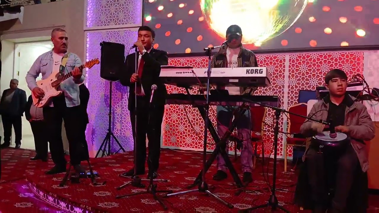 #Хуршед #Тошпулотов ва #Чамшед #Исмоилов #Туёна #Диско #Кулоби #2025#.
