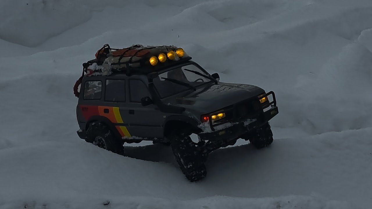 PT2, FMS lc80 toyota out for a run