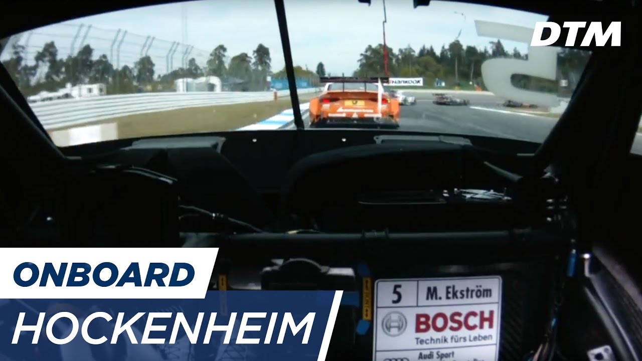 DTM Hockenheim 2017 - Mattias Ekström (Audi RS5 DTM) - RE-LIVE Onboard (Race 1)
