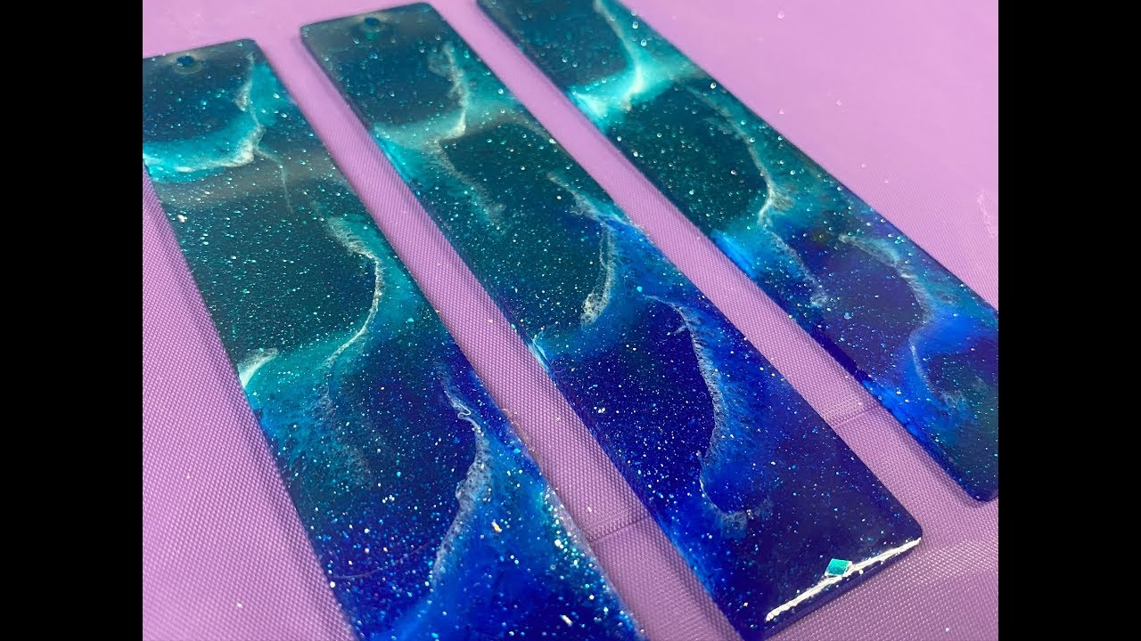 148 - Resin Art - Art Pro Resin - Закладки Aurora Borealis - Магические эффекты