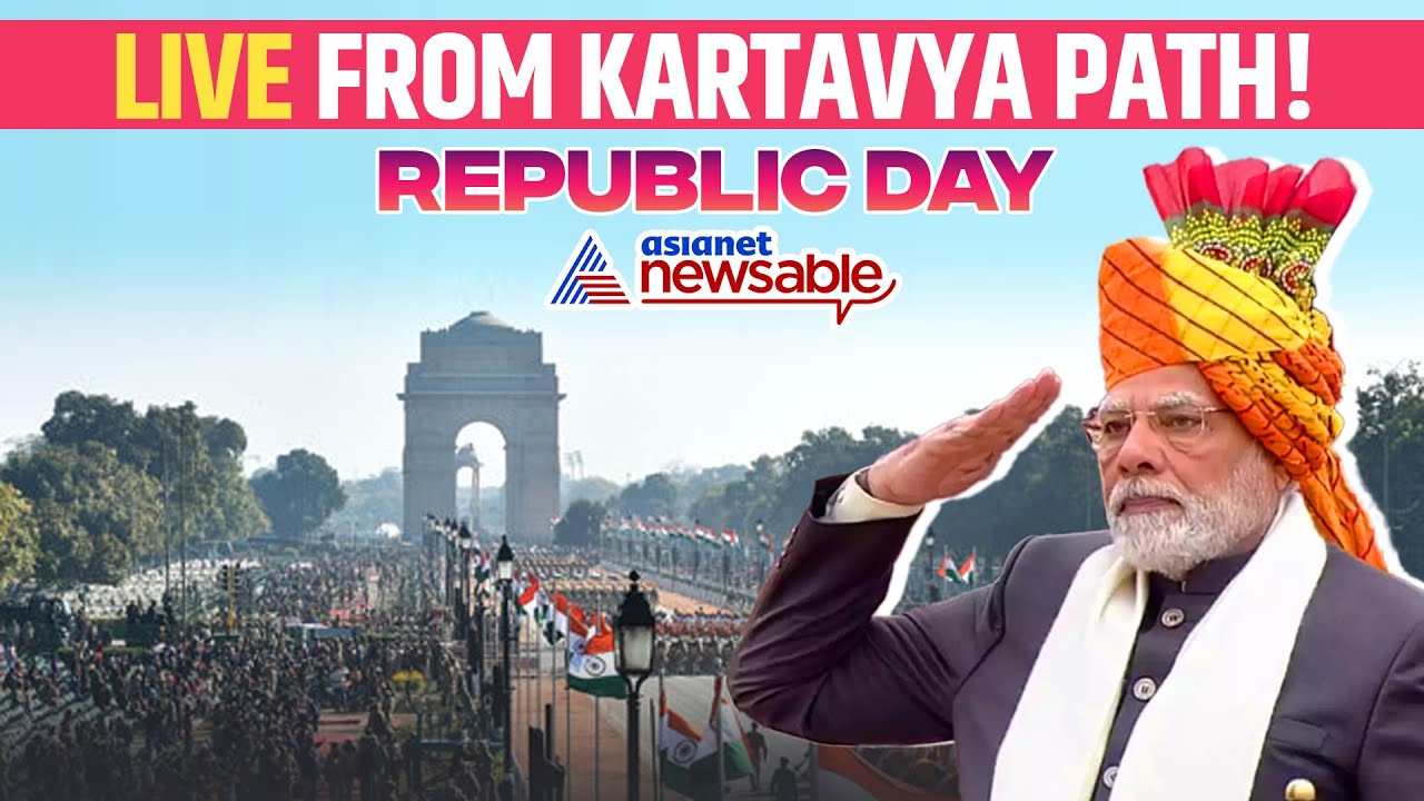 Live 75th Republic Day Parade from Kartavya Path | PM Narendra Modi | Emmanuel Macron