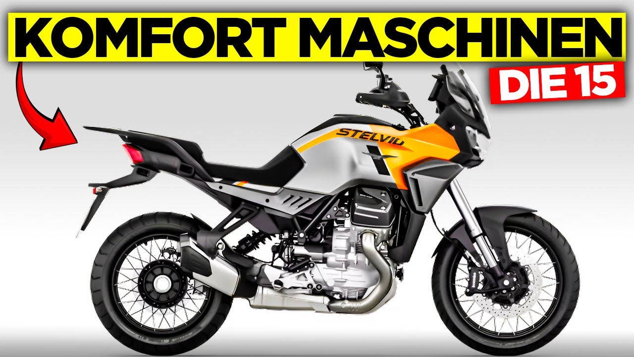 Die 15 komfortabelsten Adventure Motorräder in den USA