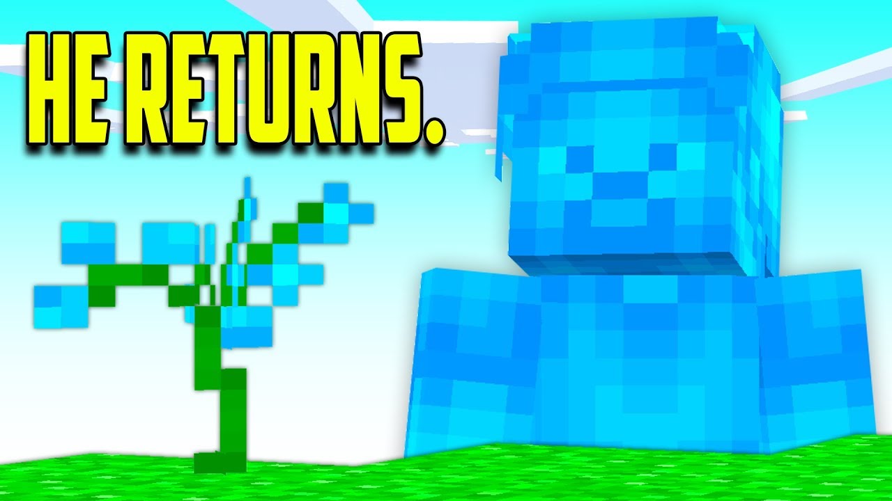 Minecraft Steve Saga: BLUE STEVE RETURNS