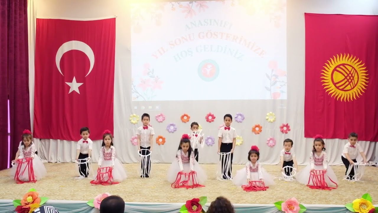 OKUL ÖNCESİ YIL SONU GÖSTERİSİ 17/05/2024