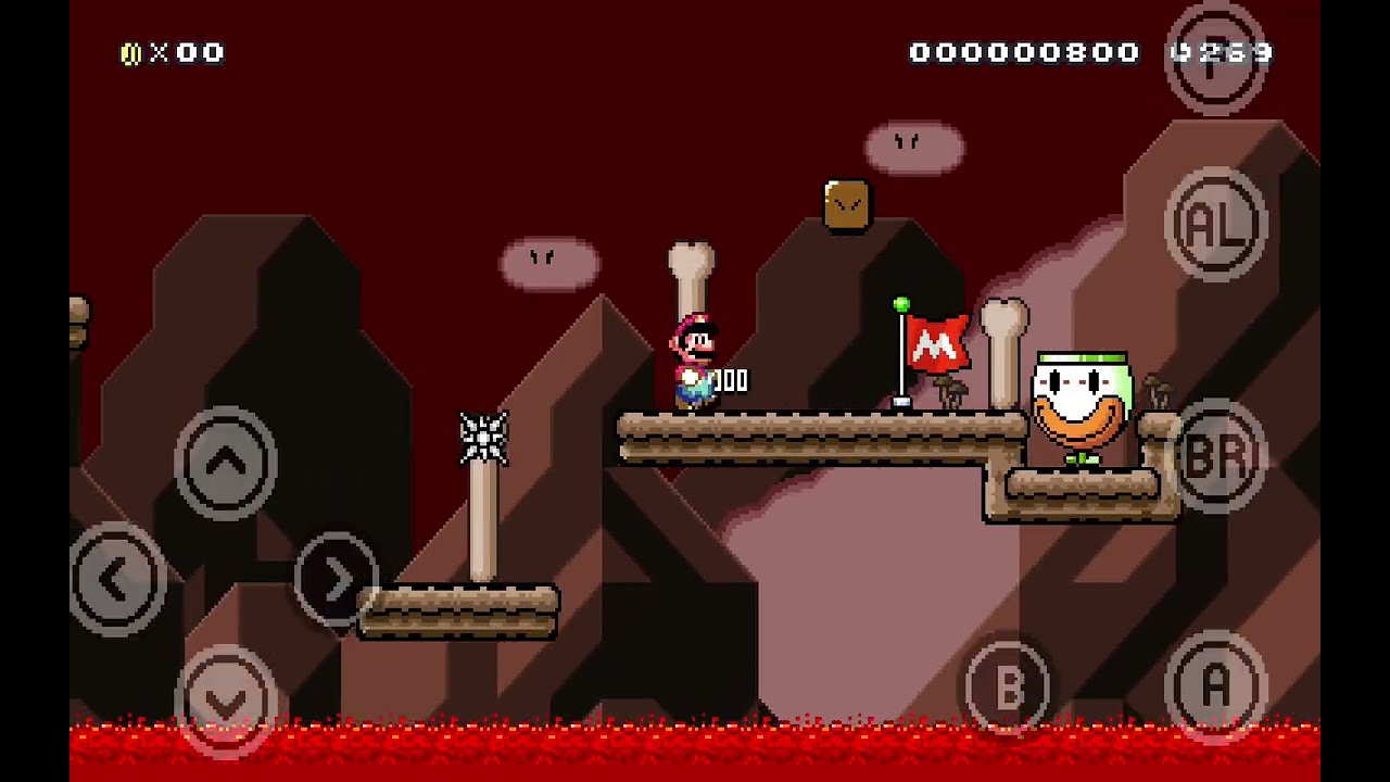 My new Mario Maker World Engine levels SMM:WE