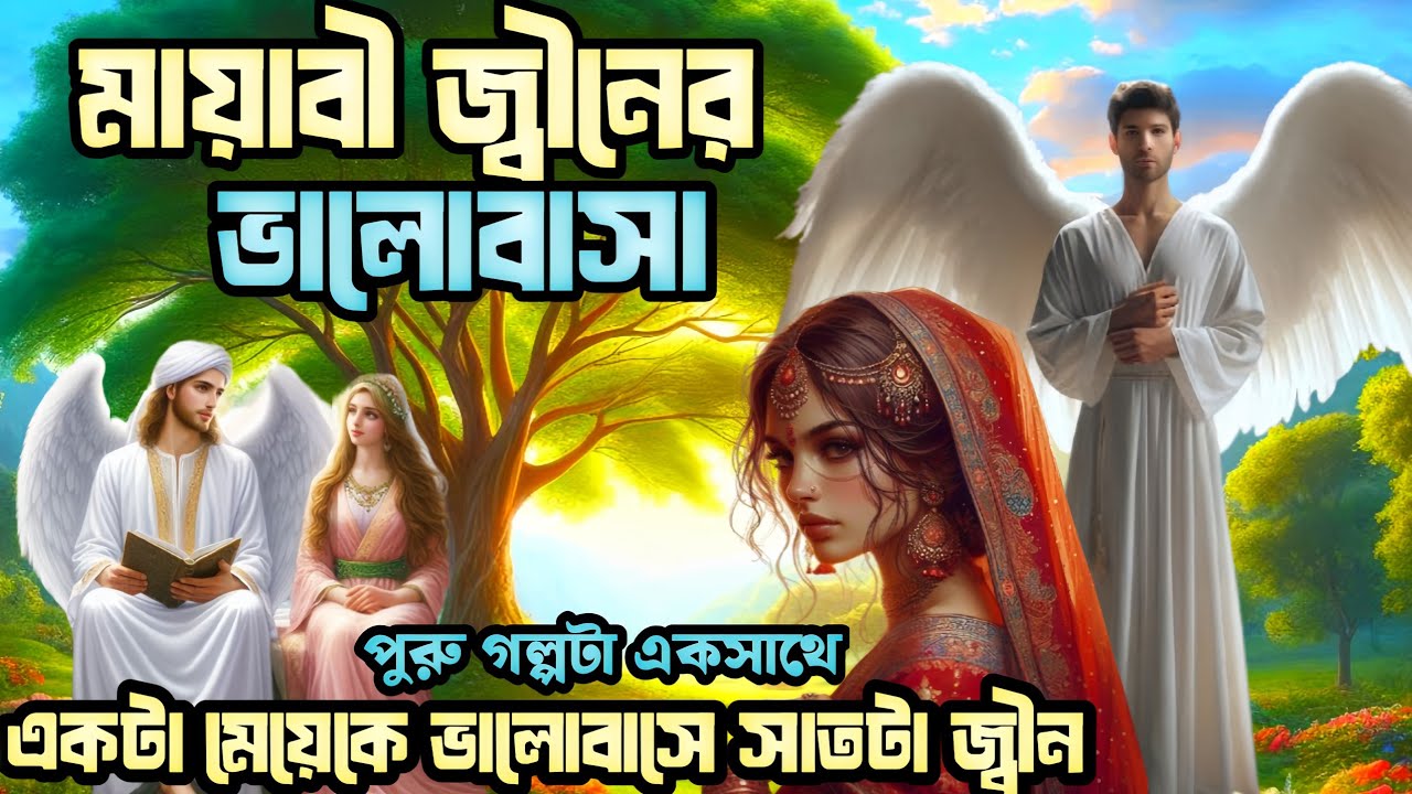 মায়াবী জ্বীনের ভালোবাসা পুরু গল্পটা একসাথে! সাতজন জ্বীন একটা মেয়েকে বিয়ে করতে চায় কিন্তু কেনো