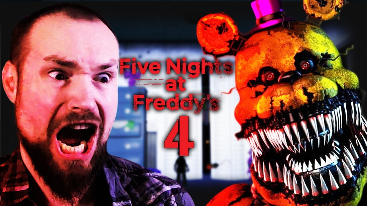 FNAF 4 : LES JUMPSCARES LES PLUS FLIPPANTS QUE J'AI JAMAIS VUS ! FIVE NIGHTS AT FREDDY'S 4