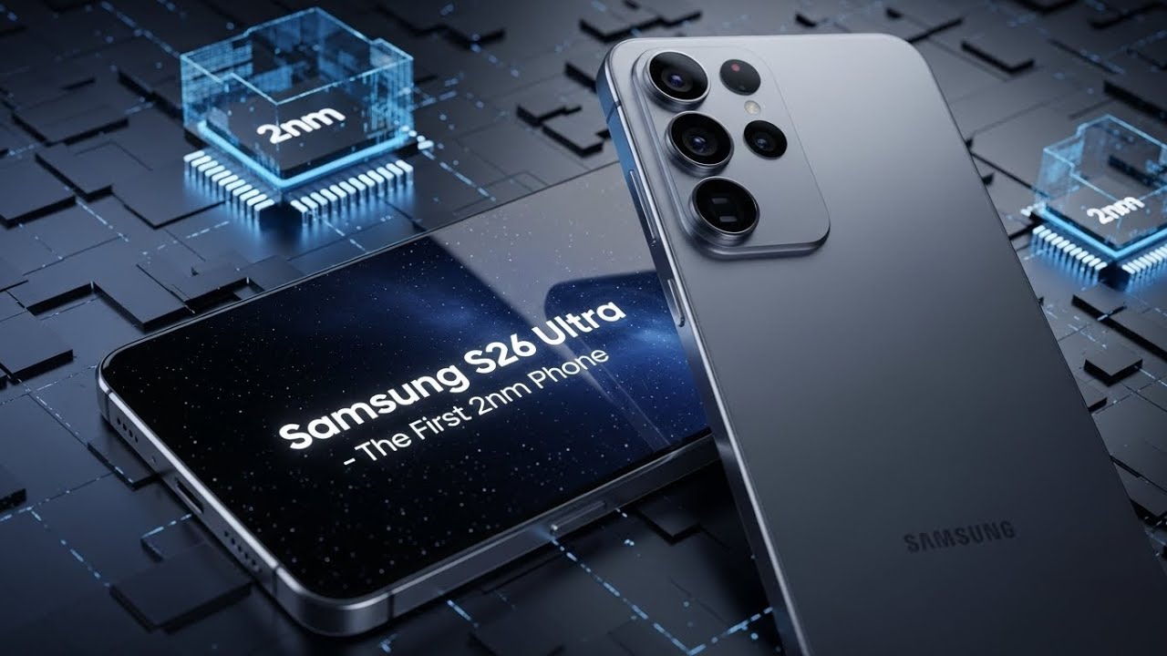 Утечки информации о Samsung Galaxy S26 Ultra: первый телефон, работающий по 2-нм техпроцессу, уже...