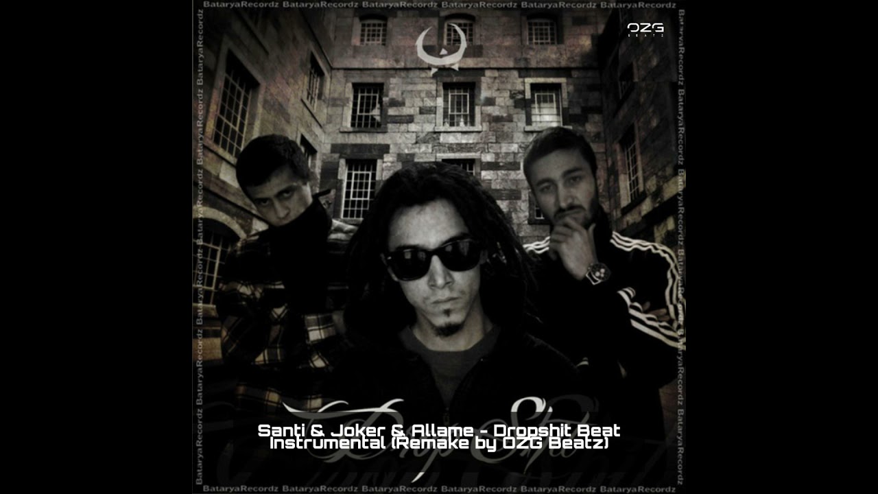 Santi & Allame & Joker - Dropshit Beat Instrumental (Remake by OZG Beatz)