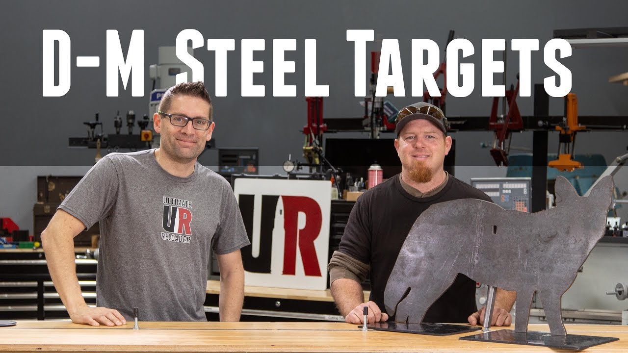 Spotlight on D-M Targets: AR500 Steel Targets and Hangers