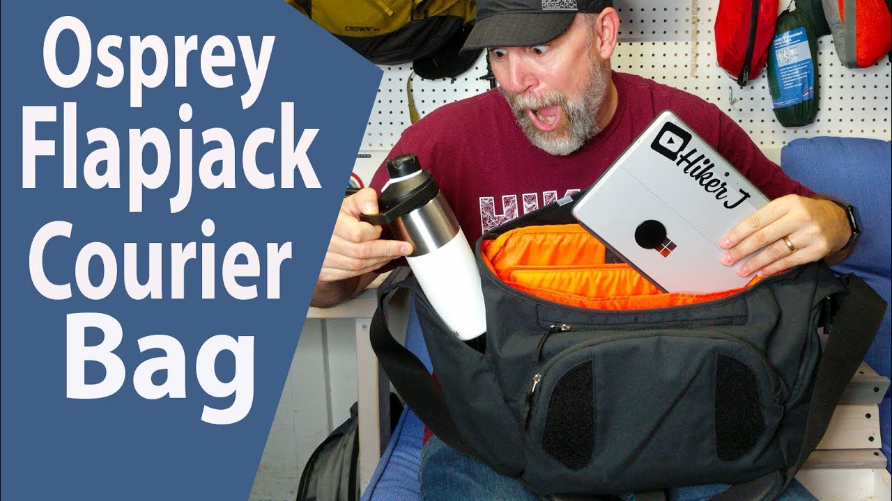 Сумка-мессенджер Osprey Flapjack Day Pack для компьютера и работы