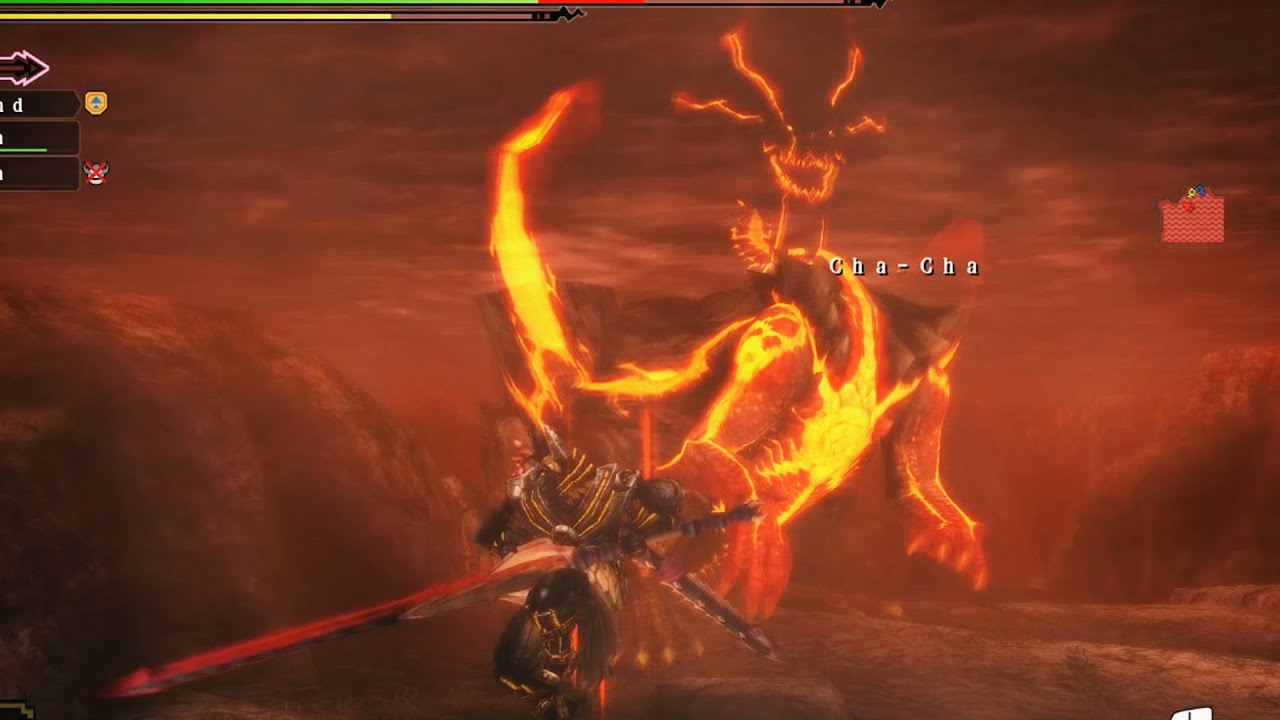 Monster Hunter 3 U - Dire Miralis  Longsword Solo