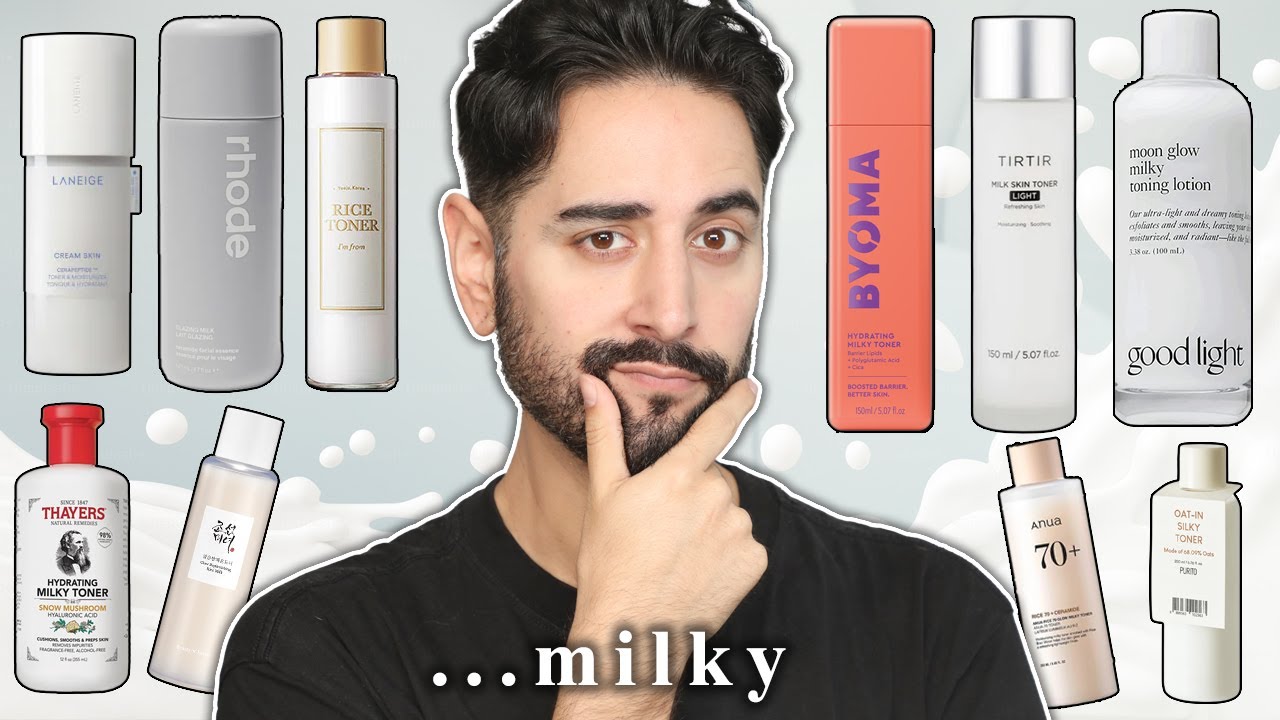 ✨ Ranking Viral Milky Skin Toners – Best to Worst! ✨