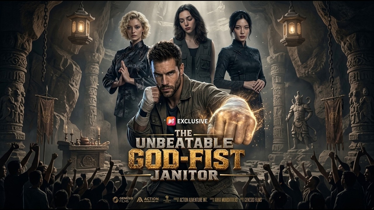 ✨The Unbeatable God-Fist Janitor Full Movie New Full English Sub