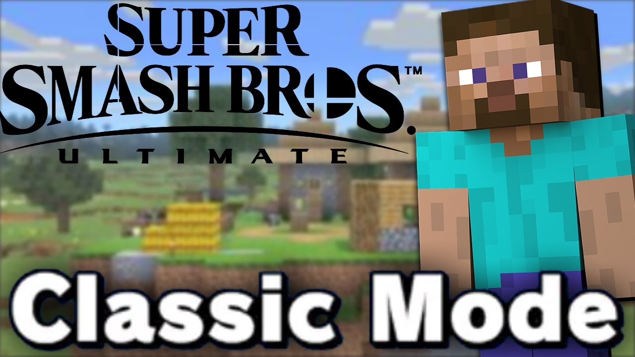 Super Smash Bros. Ultimate | Classic Mode w/ Steve - Shiruetto Plush Gameplays