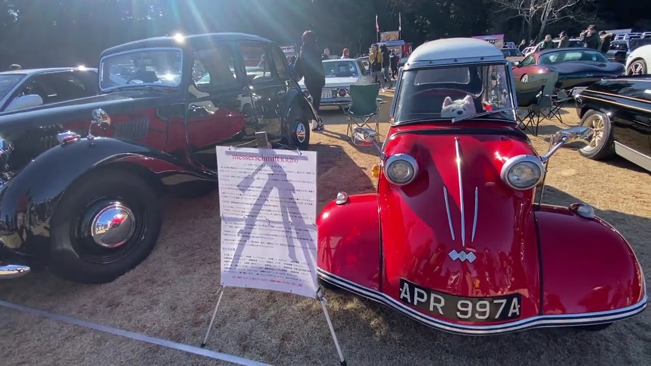 第二回水戸クラシックカーフェスティバル！乗ってた車、有りますか？