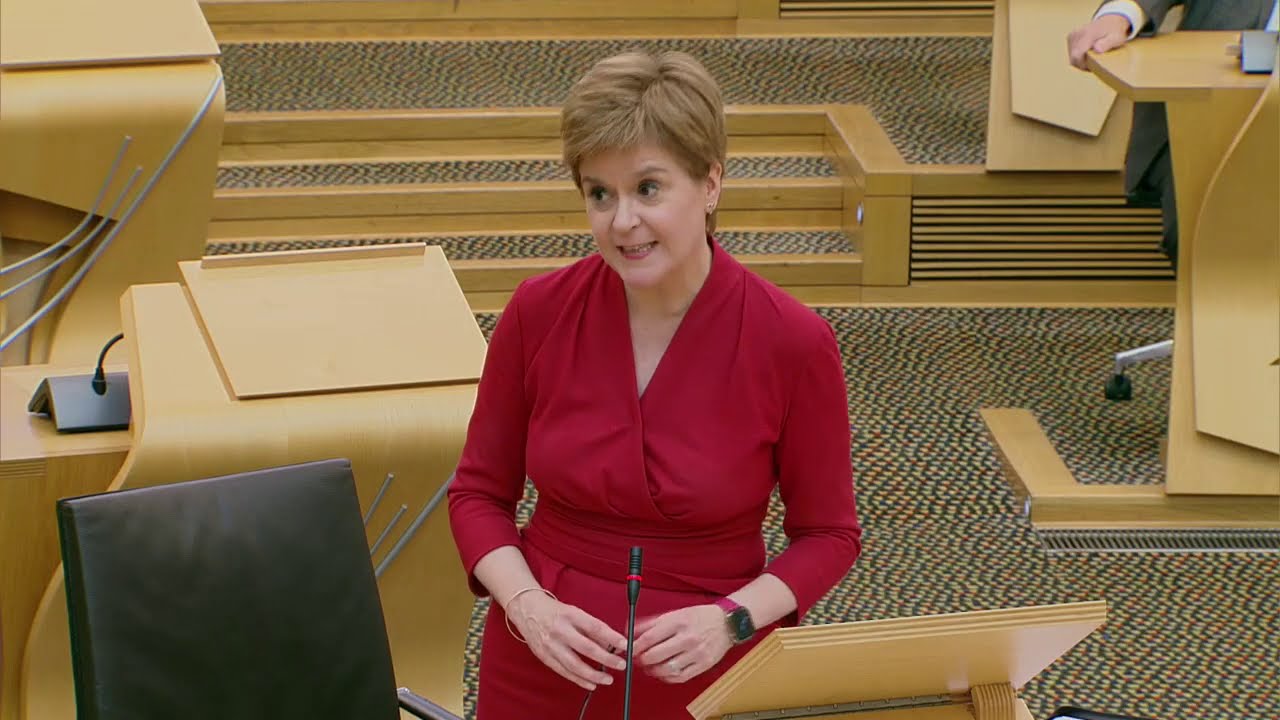 First Minister's Questions - 26 August 2020